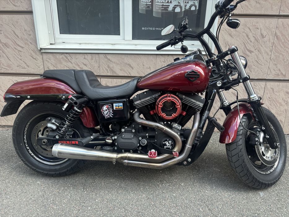 Harley Devidson fat bob