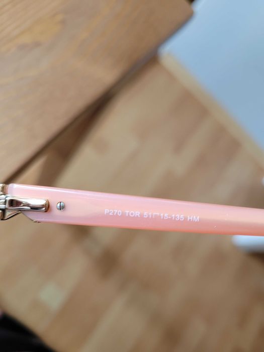 Phoebe Couture oprawki tortoise okulary różowe retro pin up