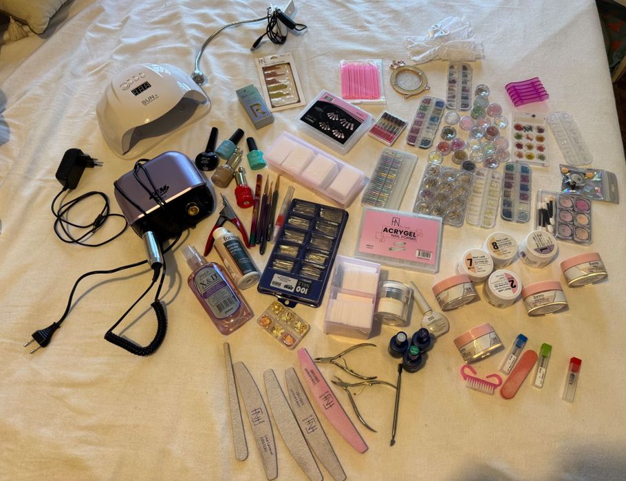 Equipamentos nail designer