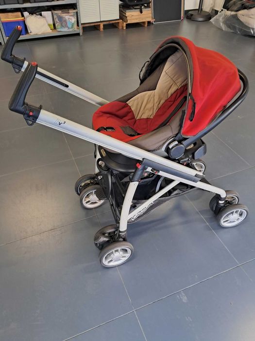 Trio de carrinho Bebecar