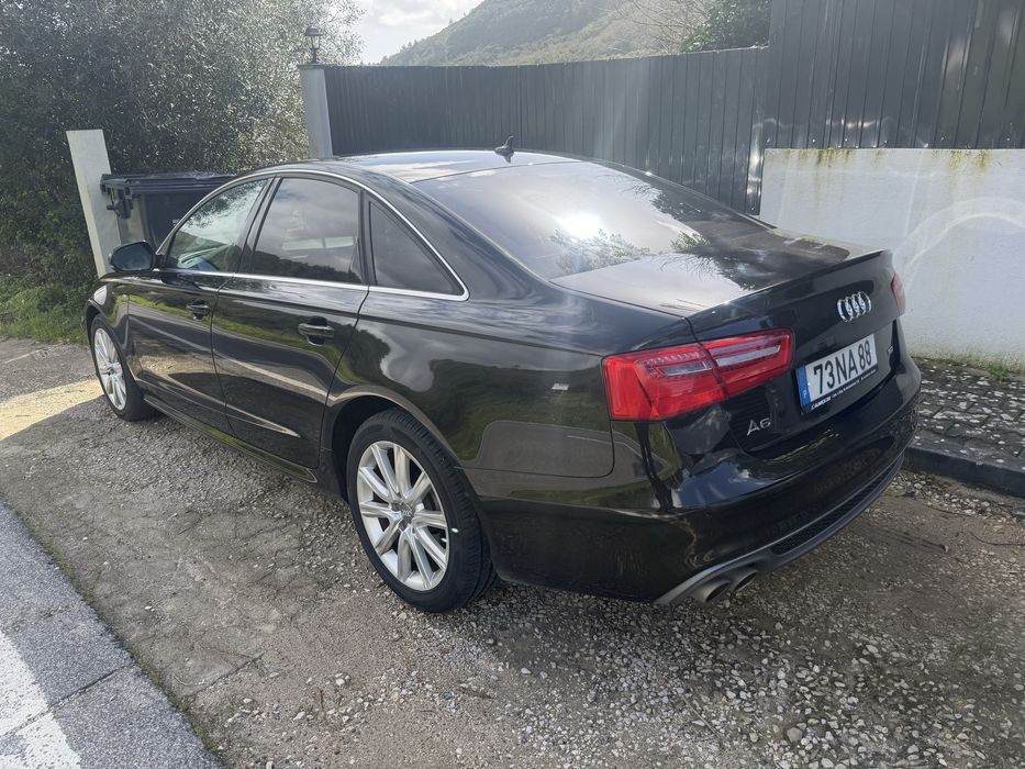 Audi a6 tdi sline