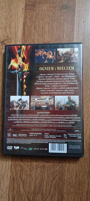 Ogniem i mieczem DVD