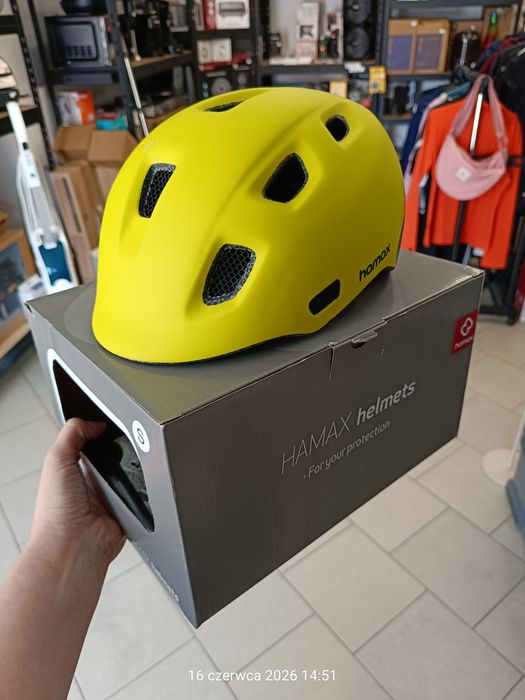 Kask dla Dzieci 47-52cm Rozmiar S