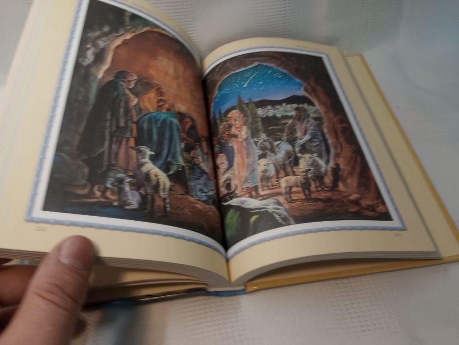 Ilustrowana Biblia dla dzieci.