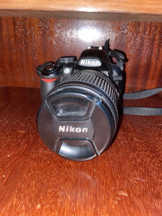 Nikon d3100 kit 18-105mm
