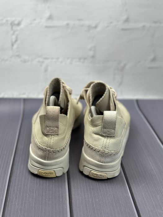 Шкіряні кросівки Clarks Originals 41p 26cm