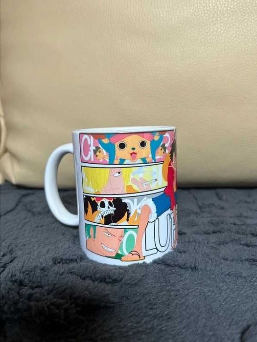 One Piece Caneca Personalizada Nova