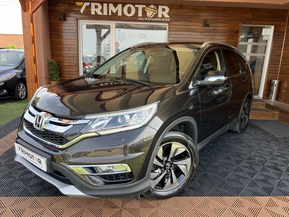Honda CR-V 1.6 i-DTEC Lifestyle C.Navi