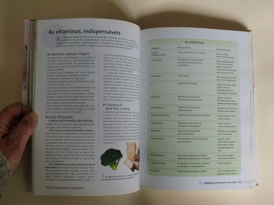 Viver bem a sua Gravidez - Larousse
Sob a direcção da
Drª Anne Théau