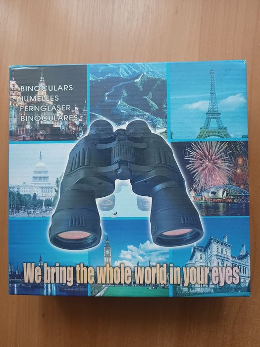 Дитячий бінокль Binoculars B-750 з чохлом камуфляжним