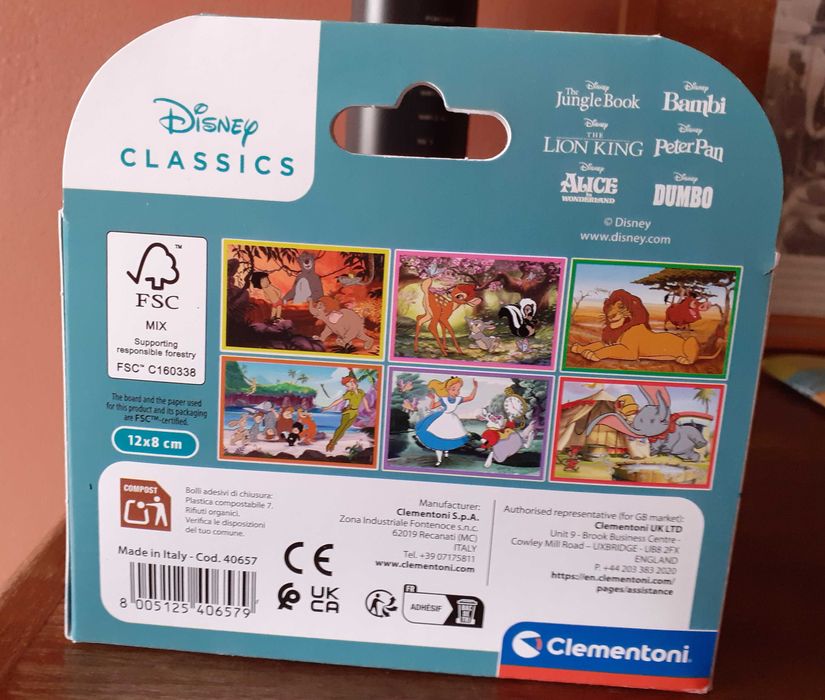 Puzzles da Disney- cubos