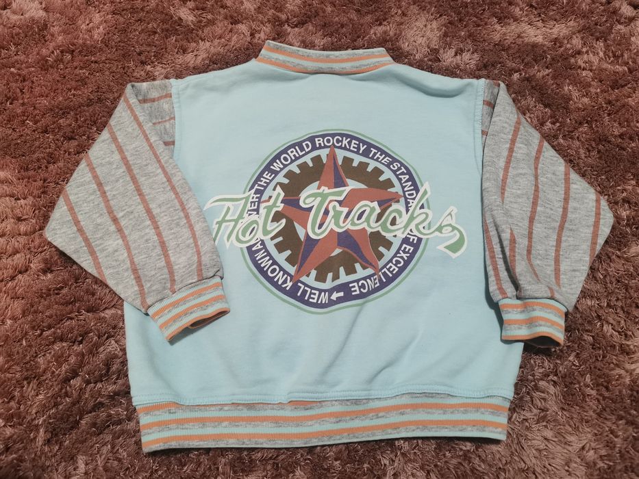 Bluza na zatrzaski bomberka 86