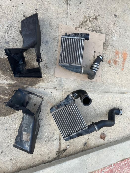 Tubagens Intercollers completa audi a4 b7 170cv