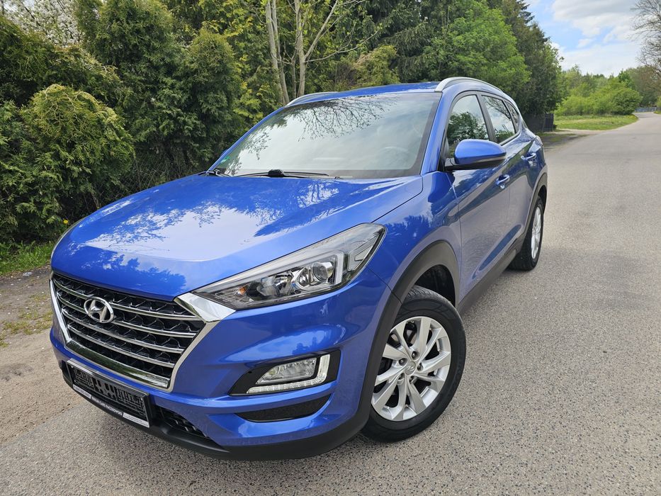 Hyundai Tucson benzyna  lift  świeżo sprowadzony
