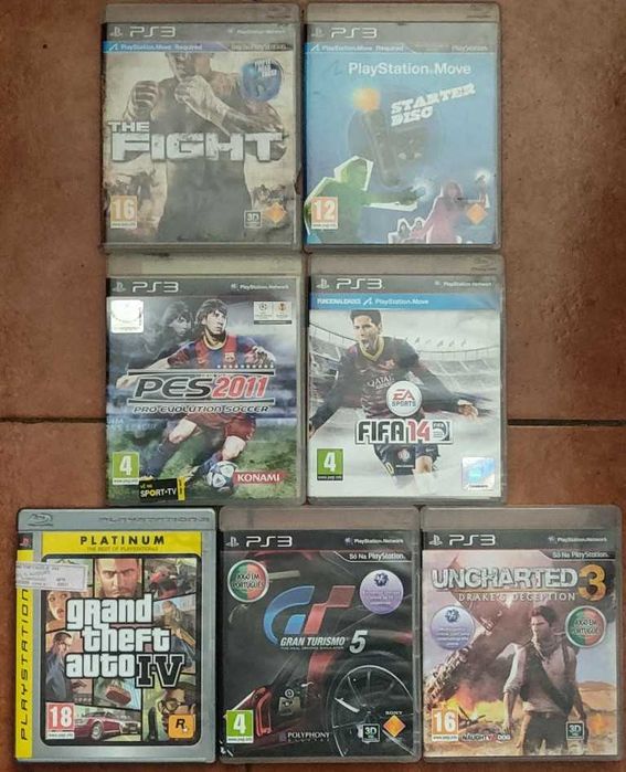 Jogos PS3 Playstation 3