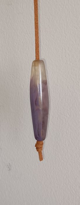 Colar único artesanato