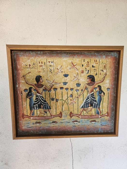 Quadro,  pintura de autor.