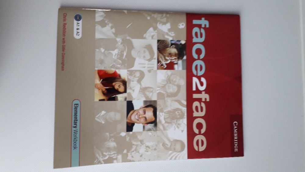 Face2face Elementary Workbook A1&A2 Cunningham Redston,