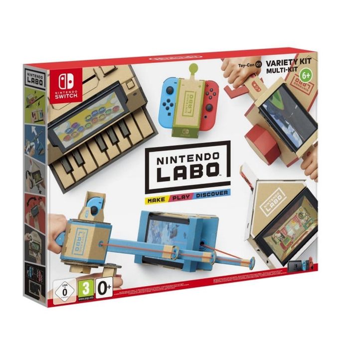 nintendo labo variety multi kit