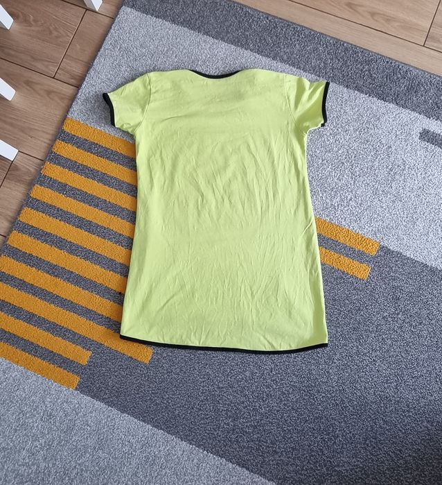T- shirt  neonowa zieleń