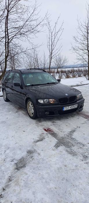 BMW E46 320d kombi