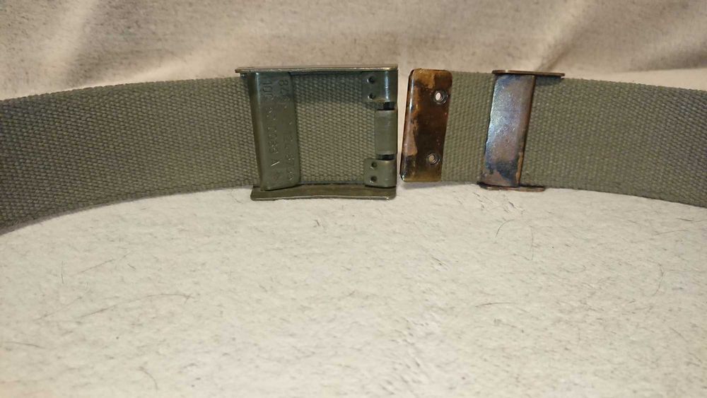 Ремінь військовий польовий Bundeswehr. Німечина. (5 х 95 см.)
