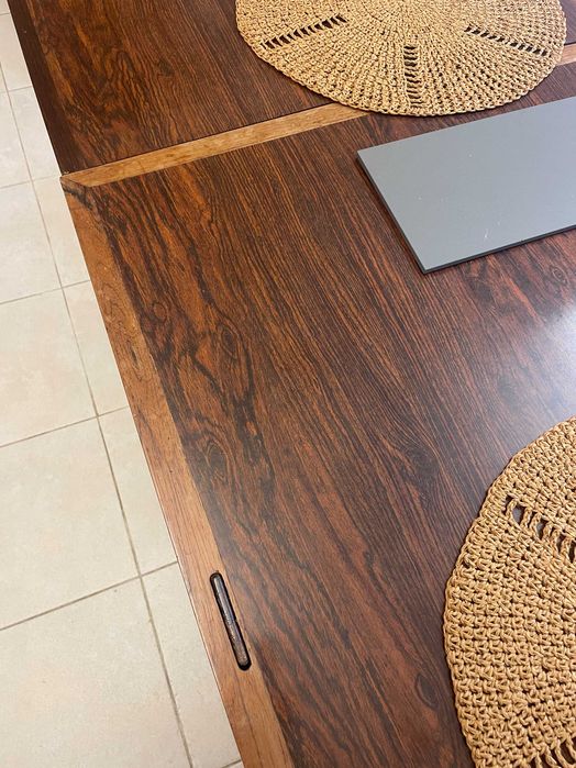 Mesa Olaio de jogo vintage extensível