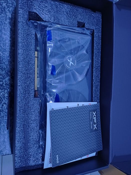 6600 XT - XFX Speedster SWFT 210