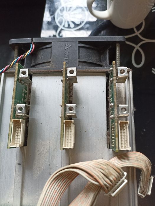 Asic s9 модернізований