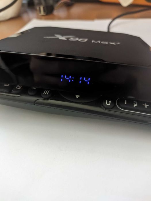 Смарт ТВ приставка X96 MAX Plus 4/32 Android TV 9