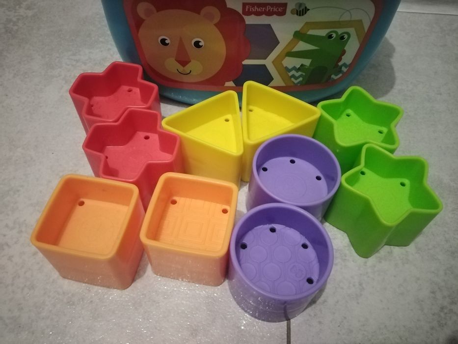 Klocki 6m+ Fisher Price
