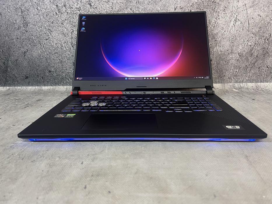 Asus STRIX / Ryzen 9 5900 4.6GHz/ 16GB DDR4/ 512SSD/ RTX3060 6GB/ 17.3