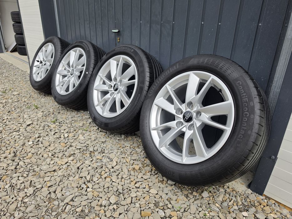 Alufelgi Audi 16" 5x112 A3 A4 A6 Q3 Z Oponami