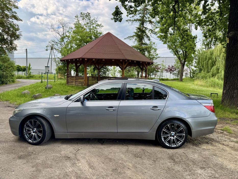 BMW- E60 bez wypadkowa
