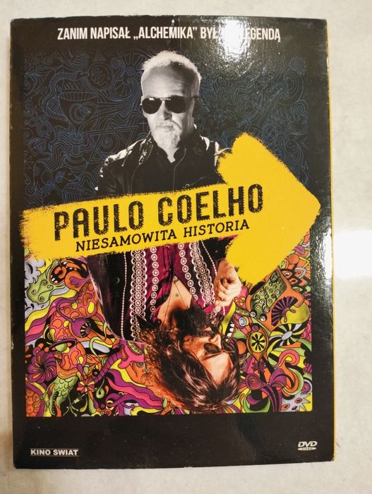 Płyta DVD Paulo Coelho niesamowita historia