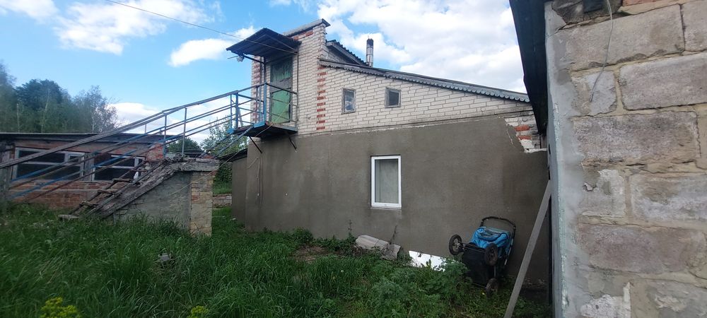 Продам дом в Солоницевке(п.Ольшаны)