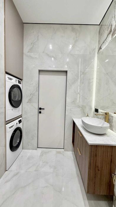 2к + Кухня гостиная ЖК Атмосфера Торг Вид на море Дизайнерский ремонт