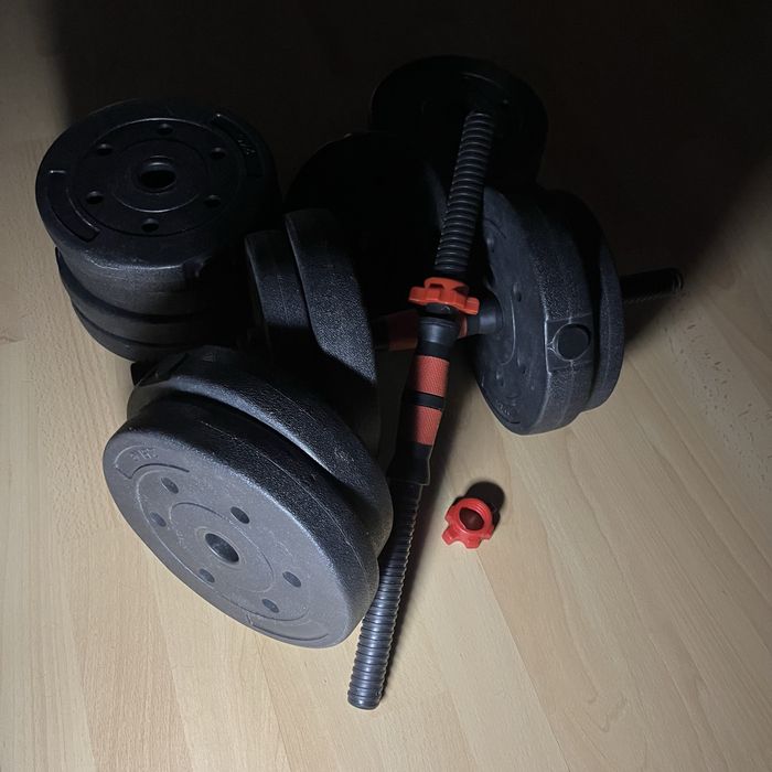 hantelki niestandardowe