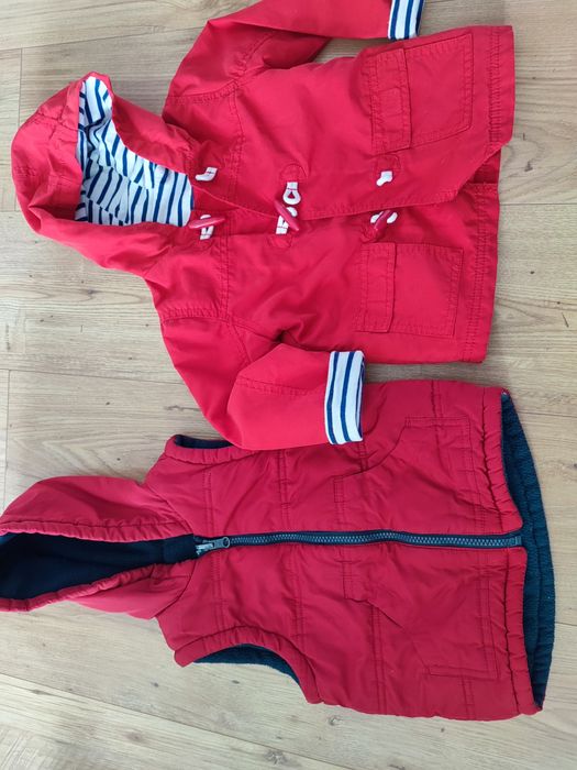 Kamizelka ciepła kurtka