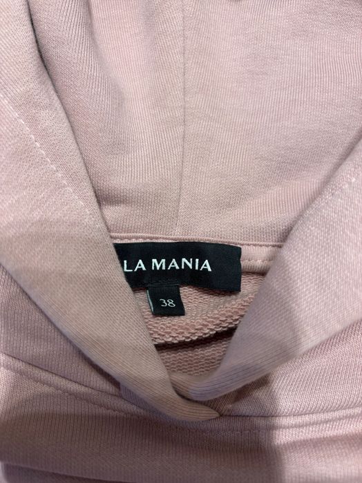 Przepiękna bluza La Mania antyczny róż 38