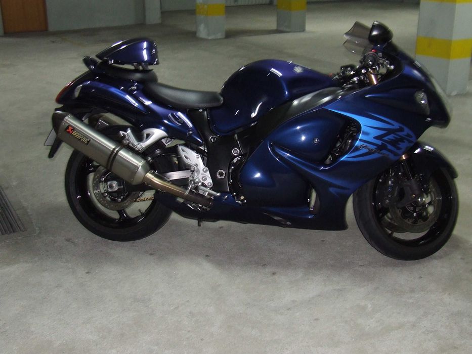 Suzuki Hayabusa GSX 1300R Ano 2011 Nacional