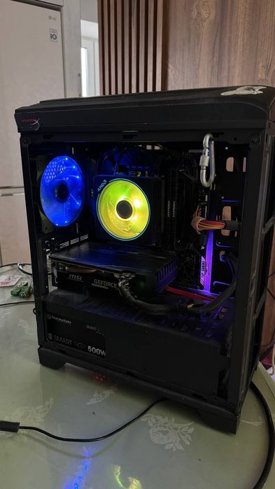 ПК | GTX 1660 Super | Ryzen 7 | SSD | 16gb DDR4 | моник | клава | мышь