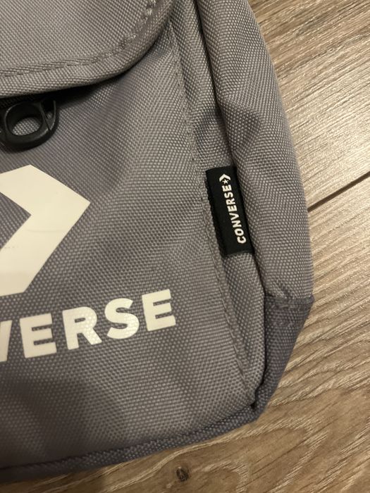 Meska Saszetka listonoszka converse szara