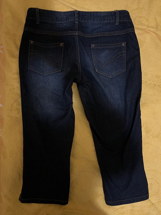 Джинсові бріджі