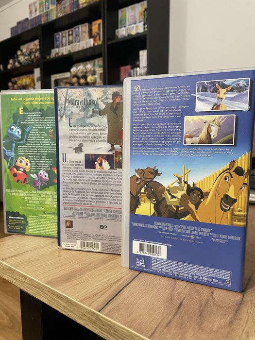 Filmes animacao vhs