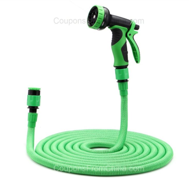 Mangueira multifuncional e flexível Jardim e lavagem a jacto NOVO