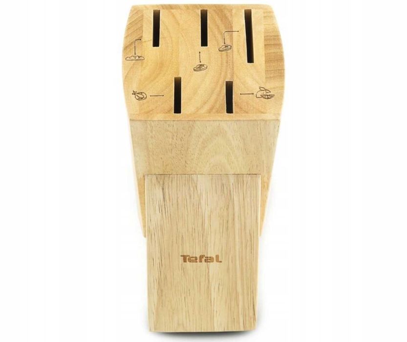 Набір ножів Tefal Comfort K221SA04 Набор ножей с подставкой • Новий