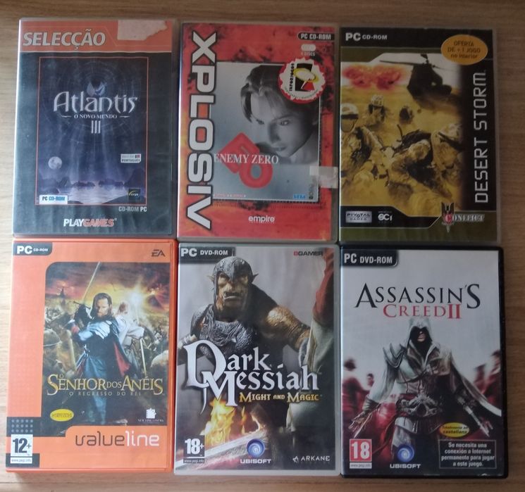 Jogos para computador