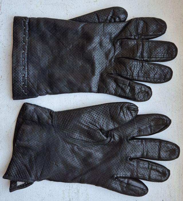KAISER HANDSCHUHE roz. 8 rękawiczki skóra naturalna Delikatna soft