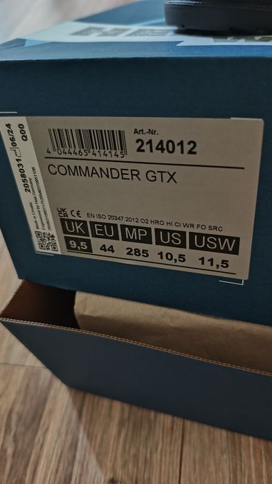 Buty Haix Commander GTX